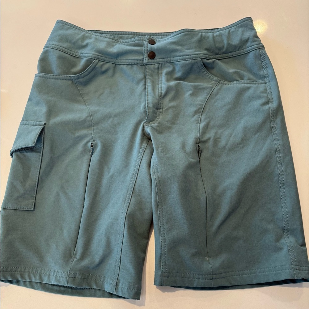 Shredly Sea Green Shorts